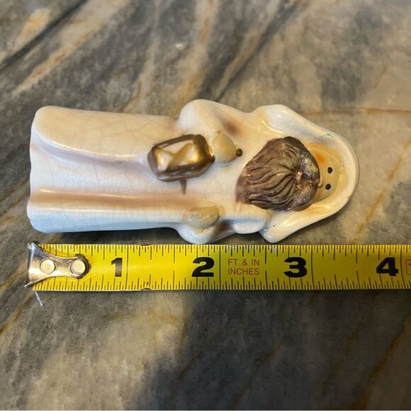 Italian wood and ceramic nativity set - Picture 8 of 9